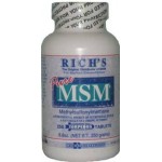 MSM - 250 tablets 1000mg