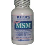 MSM - 500 tablets 1000mg