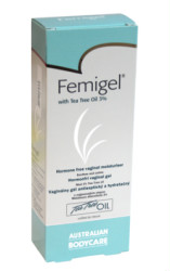 Australian Bodycare Femigel Tea Tree Vaginal Moisturiser 15ml