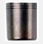 Metal walking stick ferrule