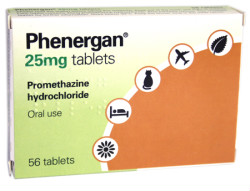 Phenergan Tablets 25mg 56