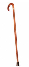 Non-adjustable walking stick