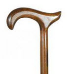 Walking stick Derby handle