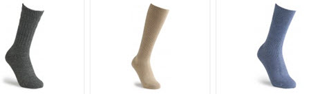 Cosyfeet ET Extra Roomy Thermal Softhold Socks